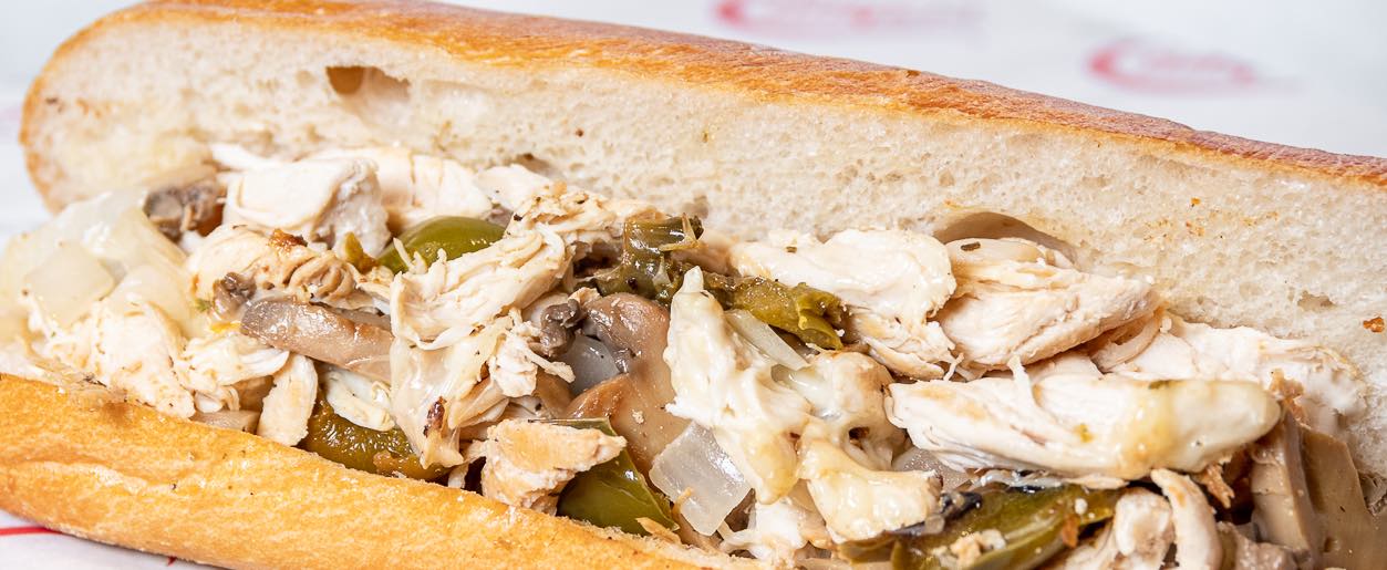 Order Chicken Works  food online from Campo's Philly Cheesesteaks store, Philadelphia on bringmethat.com