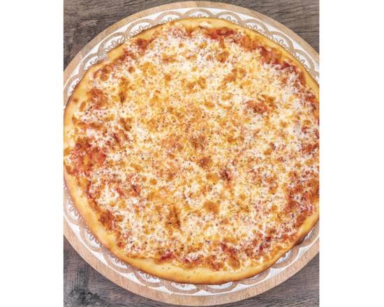 Order Cheese the New York Classic Pizza food online from Johnnys the Bronx pizza store, Corona del Mar on bringmethat.com