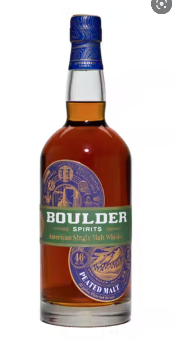 Order Boulder Peated Malt Whiskey food online from Rewired Cafe Edgewater store, Chicago on bringmethat.com