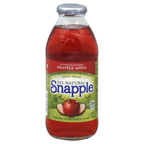 Order Snapple Juice Drink Snapple Apple (16 oz) food online from Rite Aid store, Austintown on bringmethat.com