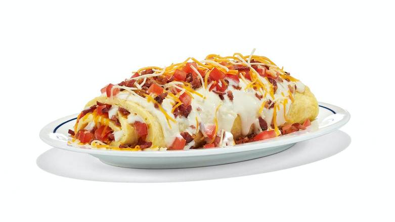 Order Bacon Temptation Omelette food online from Ihop store, Siloam Springs on bringmethat.com