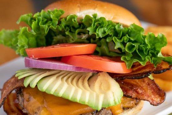 Order ABC Burger* food online from Swami Cafe store, San Diego on bringmethat.com