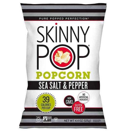 Order Skinnypop Black Pepper Popcorn food online from Deerings Market store, Traverse City on bringmethat.com