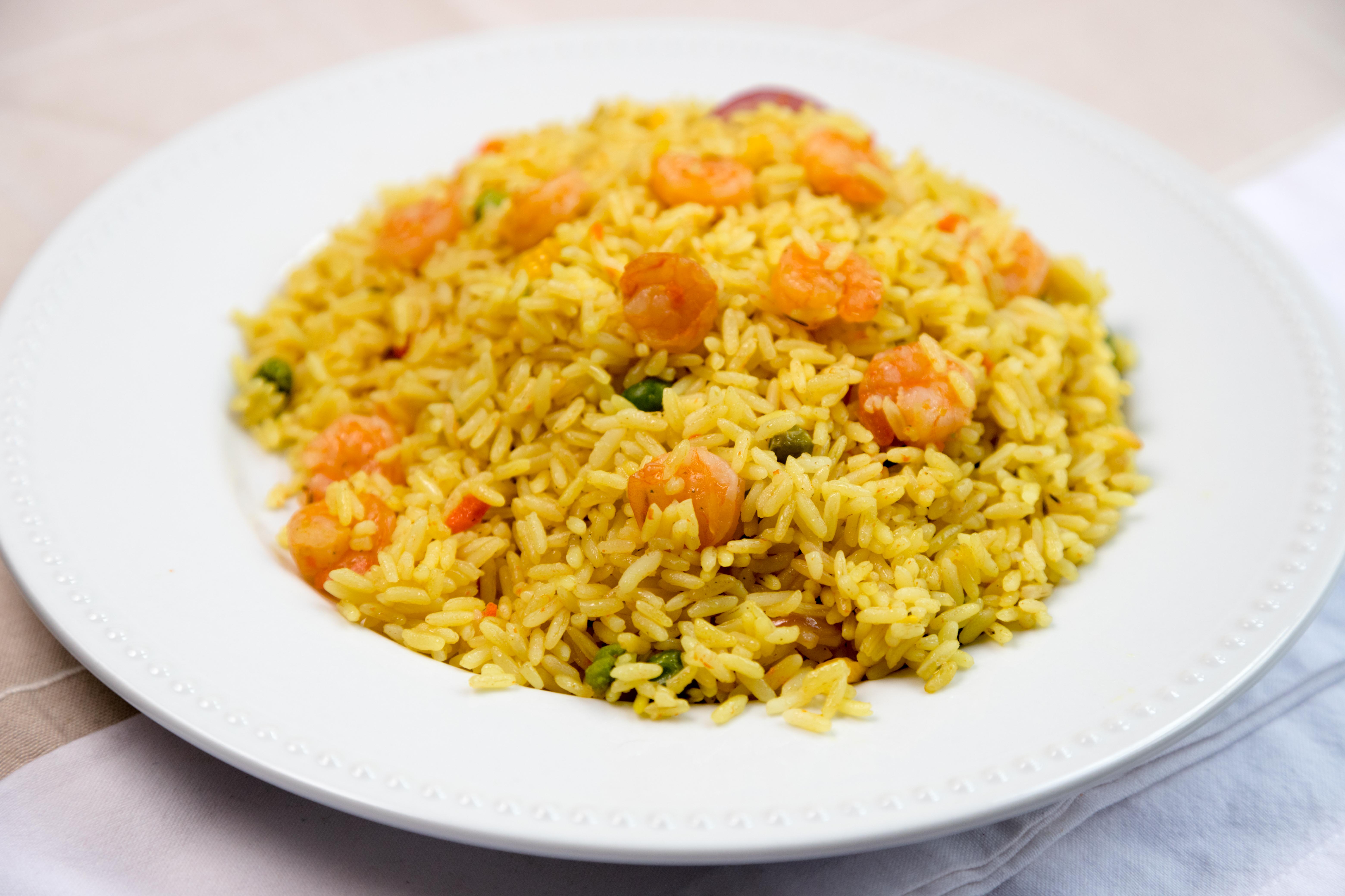 Order Fried Rice food online from Naija Restaurant store, Newington on bringmethat.com