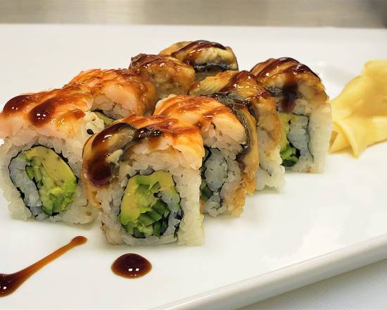 Order Scorpion Roll food online from Sushi Cafe Watertown store, Watertown on bringmethat.com