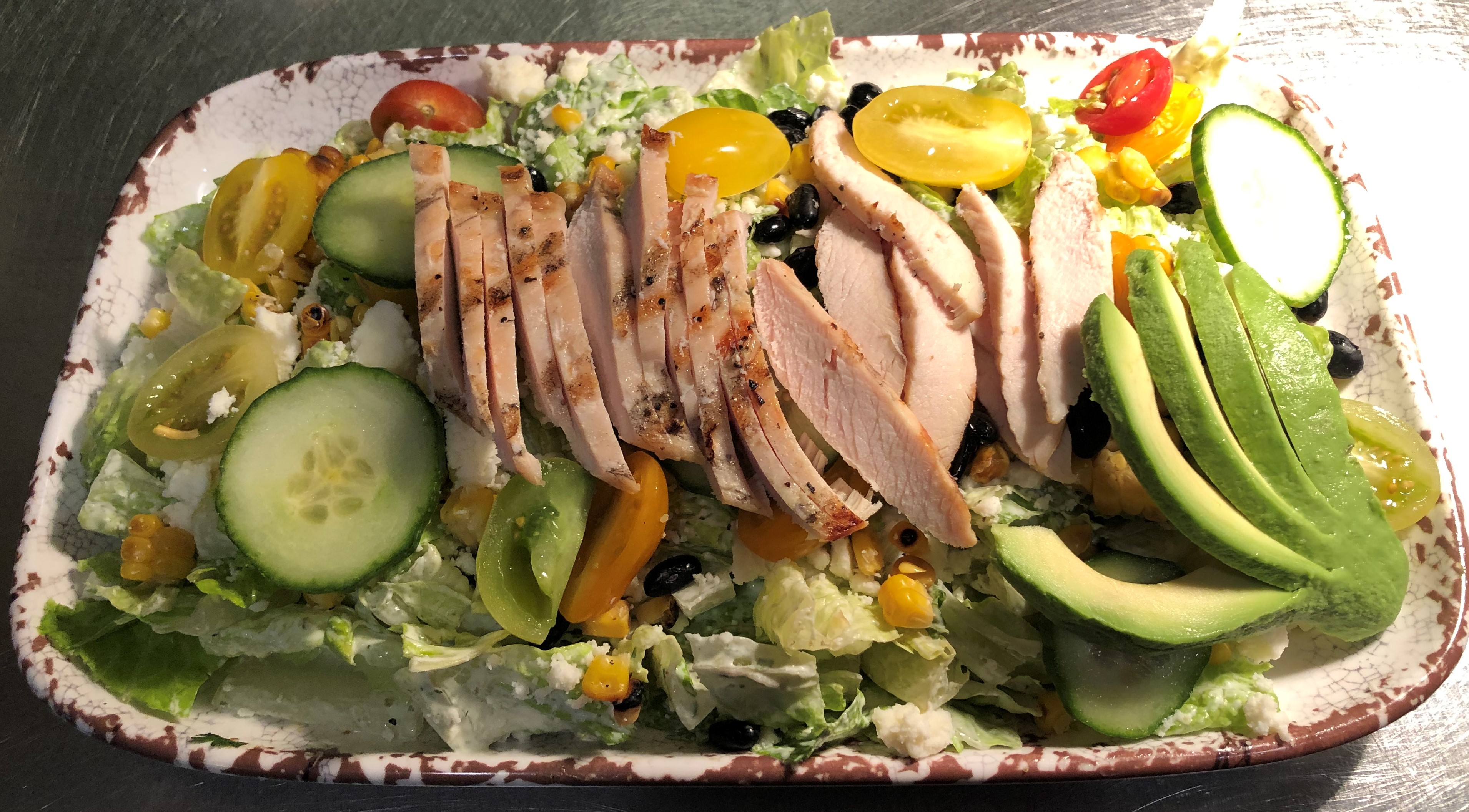 Order Southwest Chopped Chicken Salad food online from The Fields Bar & Grill store, Portland on bringmethat.com
