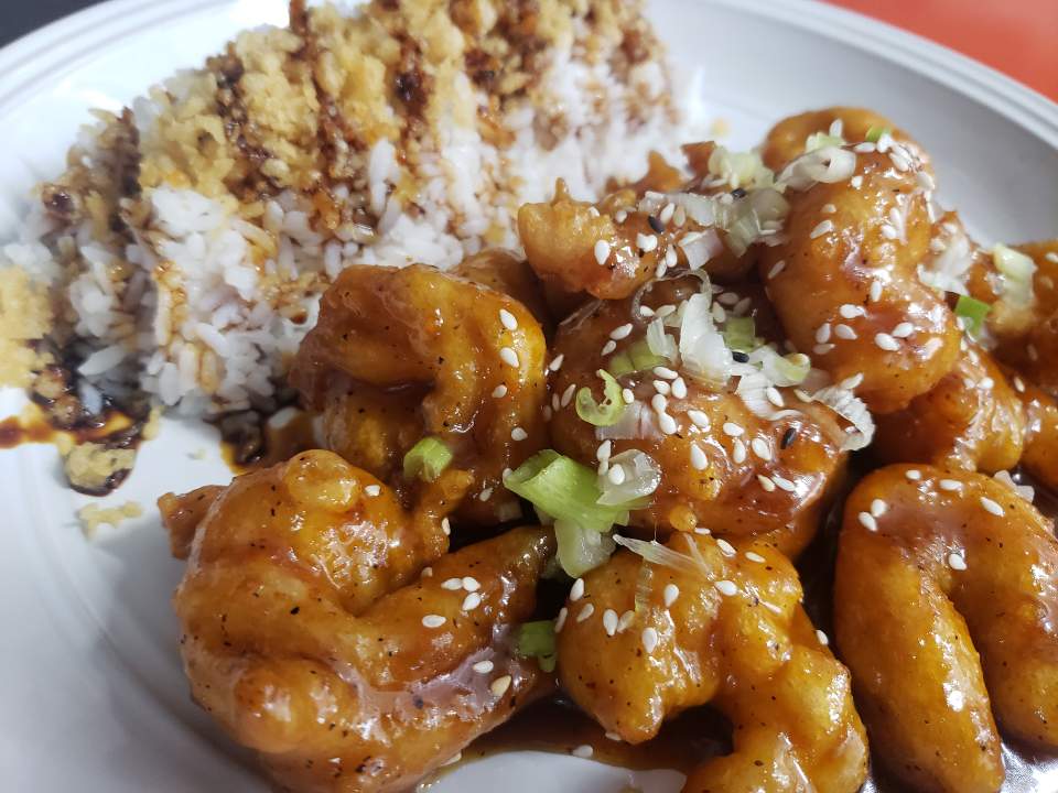 Order Bulgogi Shrimp Gangjung food online from FIRE Chicken store, Saint Louis on bringmethat.com