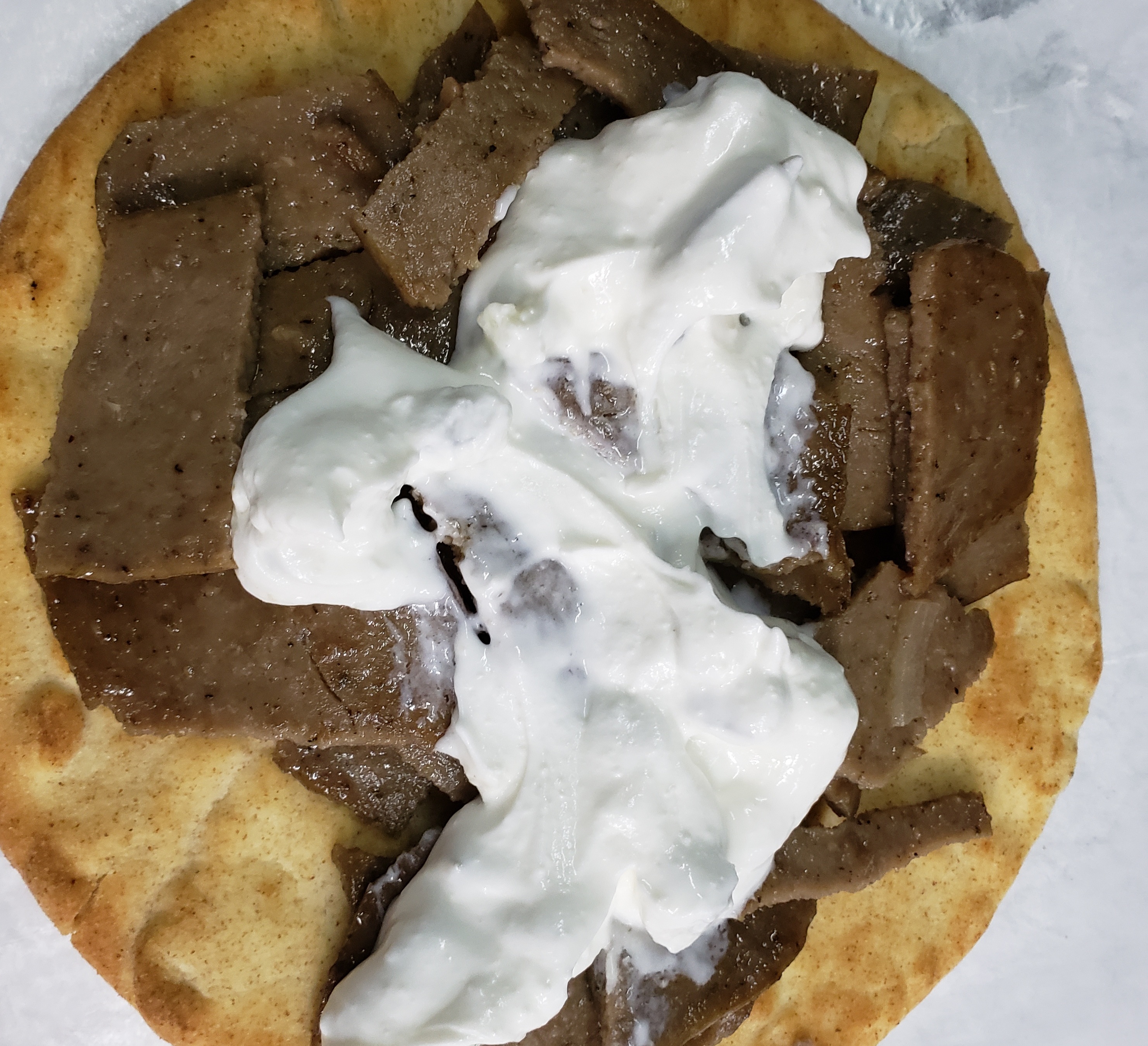 Order Lamb Gyro Platter food online from Pizza Mart store, Baltimore on bringmethat.com