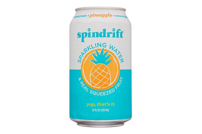 Order Spindrift - Pineapple food online from Bibibop store, Hilliard on bringmethat.com
