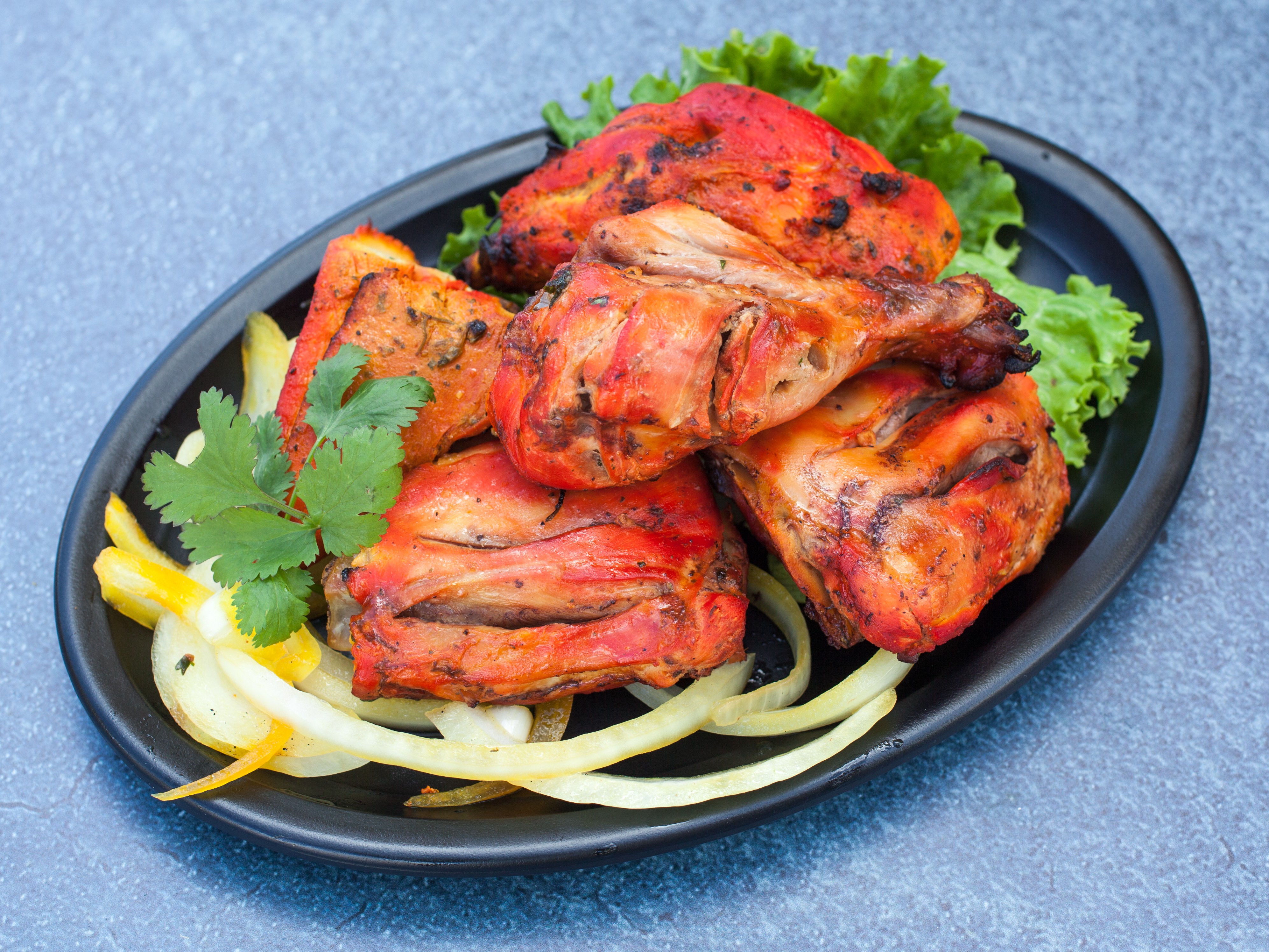 Order Tandoori Chicken food online from Mantra Indian Cuisine and Banquet store, Corona on bringmethat.com