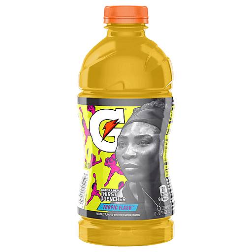 Order Gatorade Thirst Quencher Tropic Flash Drink food online from Exxon Food Mart store, Port Huron on bringmethat.com