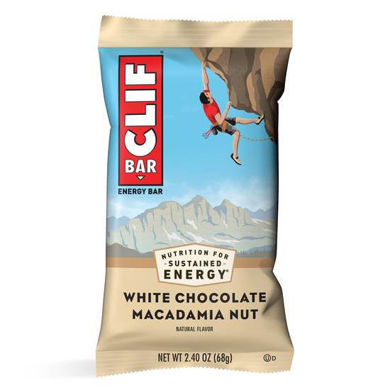 Order Clif Bar Energy Bar, White Chocolate Macadamia Nut food online from Cvs store, PEARL on bringmethat.com