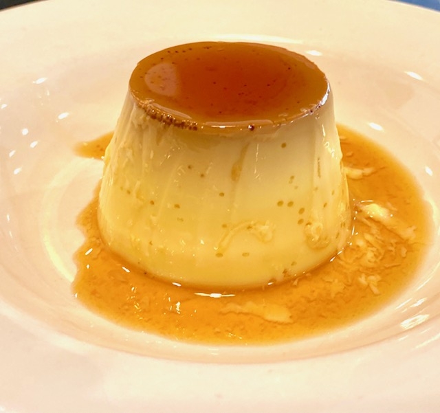Order FLAN food online from Kim Son Cafe - Memorial store, Houston on bringmethat.com