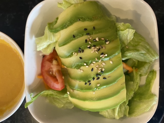 Order 3. Avocado Salad food online from Katana restaurant store, Pittsburgh on bringmethat.com
