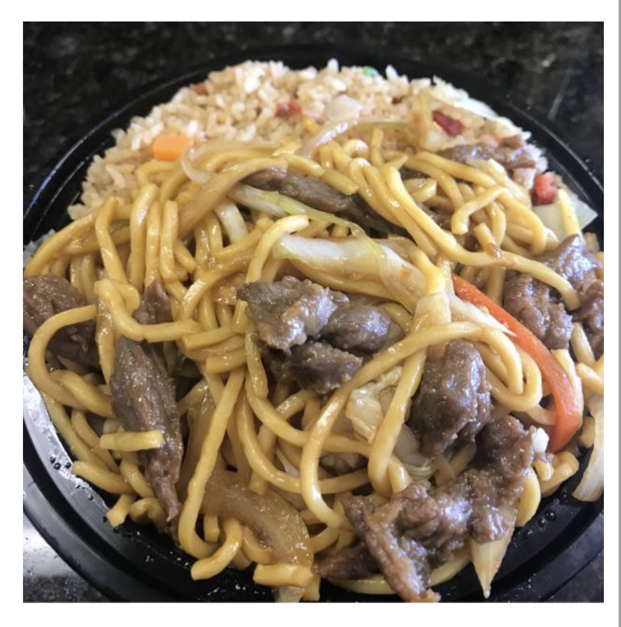 Order L2. Beef Lo Mein 牛捞面 food online from China Star store, Blue Bell on bringmethat.com