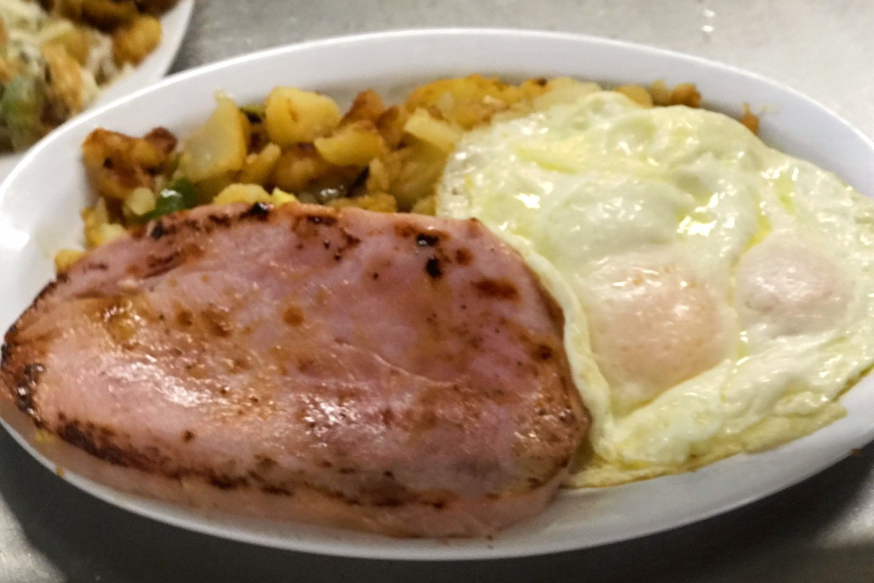 Order Ham & Eggs food online from Eat At Rudy store, Los Angeles on bringmethat.com