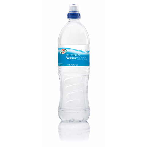 Order 7-Select Purified Water 700ml food online from 7-Eleven store, West Columbia on bringmethat.com