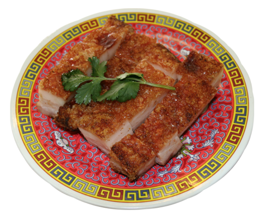 Order Roast Pork Belly - 燒火肉例牌 food online from Grant Place store, San Francisco on bringmethat.com