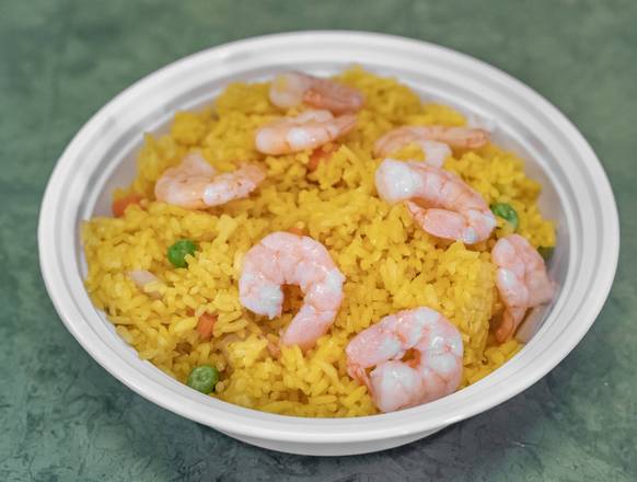 Order 34. Shrimp Fried Rice 虾炒饭 food online from Chopstick House store, Mount Laurel on bringmethat.com