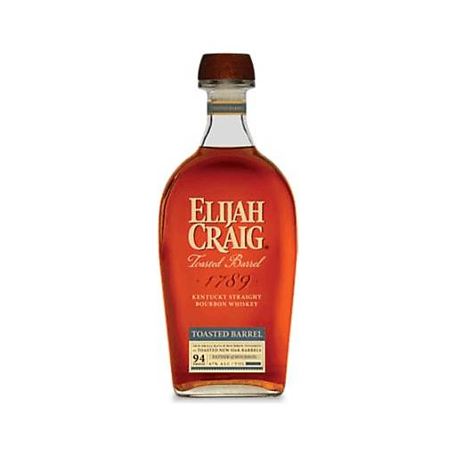 Order Elijah Craig Toasted Barrel Bourbon (750 ML) 131882 food online from BevMo! store, Colma on bringmethat.com