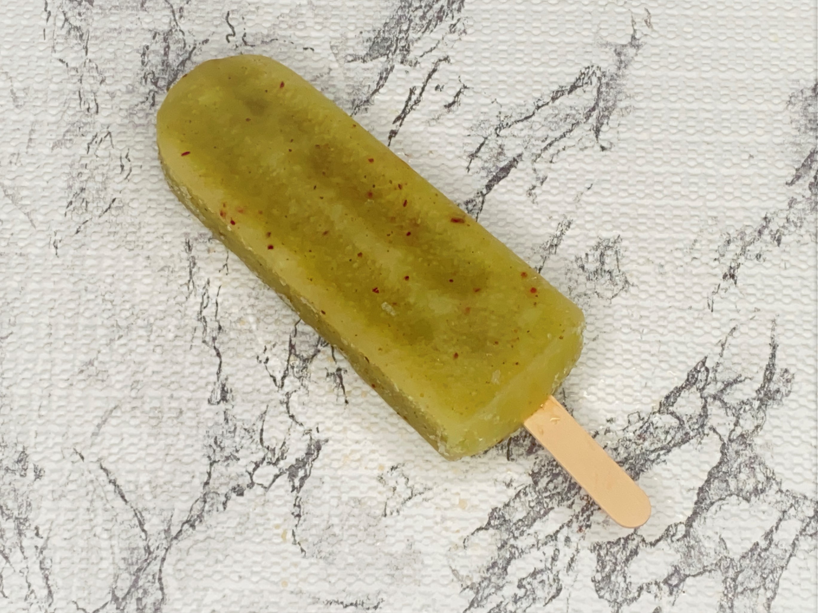 Order Cucumber with Chile Paletas food online from Ome Calli store, Beaverton on bringmethat.com
