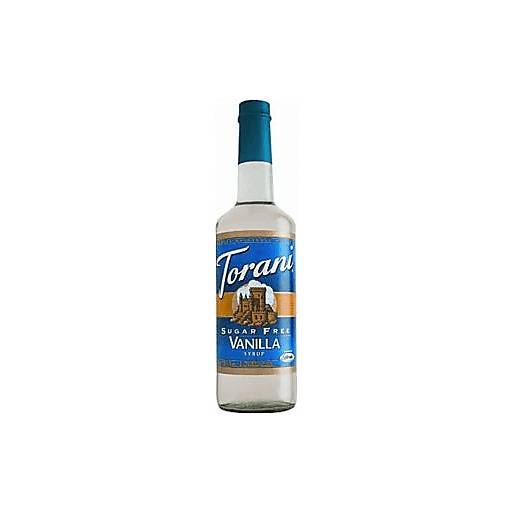 Order Torani Sugar Free Vanilla Syrup (750 ML) 13558 food online from Bevmo! store, Lafayette on bringmethat.com