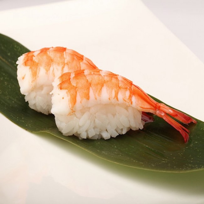 Order Shrimp Sushi food online from Izumi Japanese Steak House & Sushi Bar store, Windsor Locks on bringmethat.com