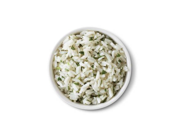 Order Side of Cilantro Lime Rice food online from Qdoba Mexican Eats store, Terre Haute on bringmethat.com