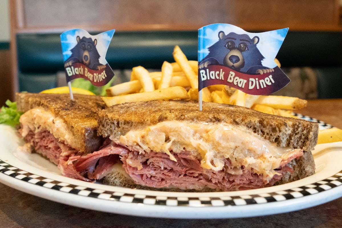 Order Reuben food online from Black Bear Diner store, Colorado Springs on bringmethat.com