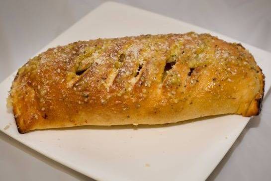 Order Cheese BYO Calzone food online from Papa Rays Pizza & Wings store, Des Plaines on bringmethat.com