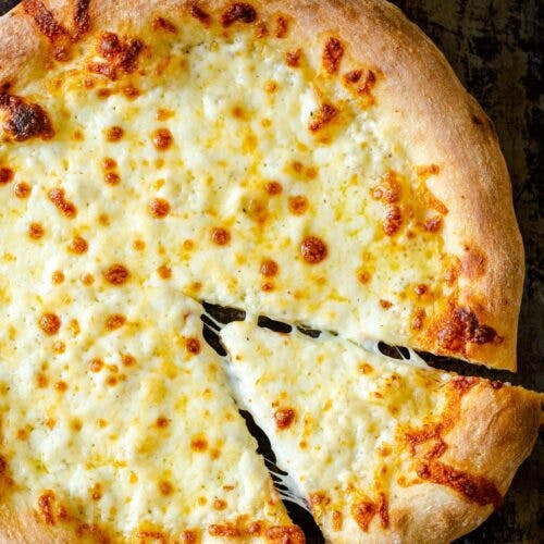 Order Cheese Pizza - Personal food online from Top Class Pizza store, Fullerton on bringmethat.com