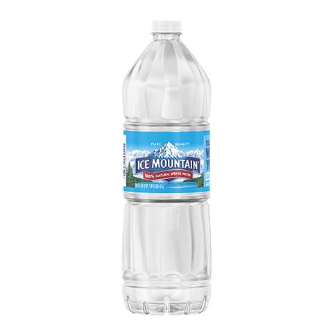 Order Ice Mountain Spring Water 1L food online from Speedway store, Beavercreek on bringmethat.com