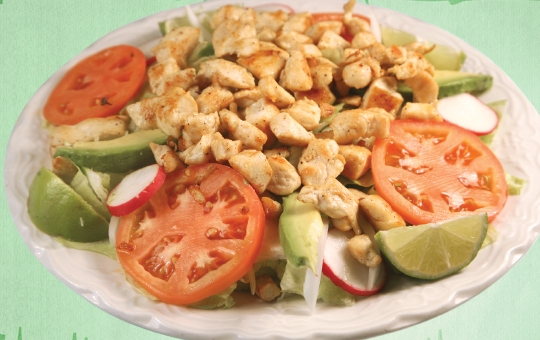 Order Chicken Salad food online from La Fondita 2 Mexican store, Glen Burnie on bringmethat.com