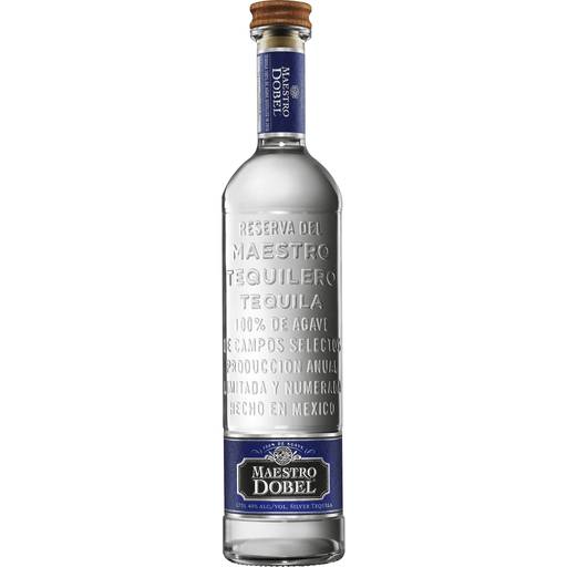 Order Maestro Dobel Silver Tequila (1.75 LTR) 137635 food online from BevMo! store, Citrus Heights on bringmethat.com