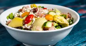 Order Greek Salad food online from Sourdough & Co store, Manteca on bringmethat.com