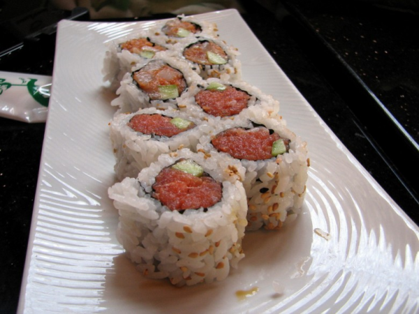 Order *Spicy Tuna Roll food online from Teriyaki Box store, Lawrenceville on bringmethat.com