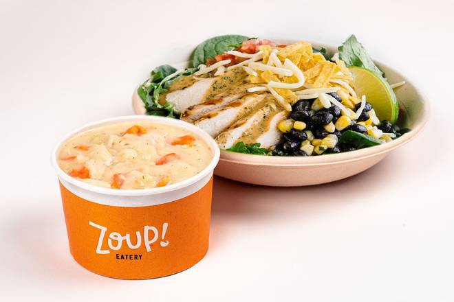 Order Soup and Salad food online from Zoup store, Portage on bringmethat.com
