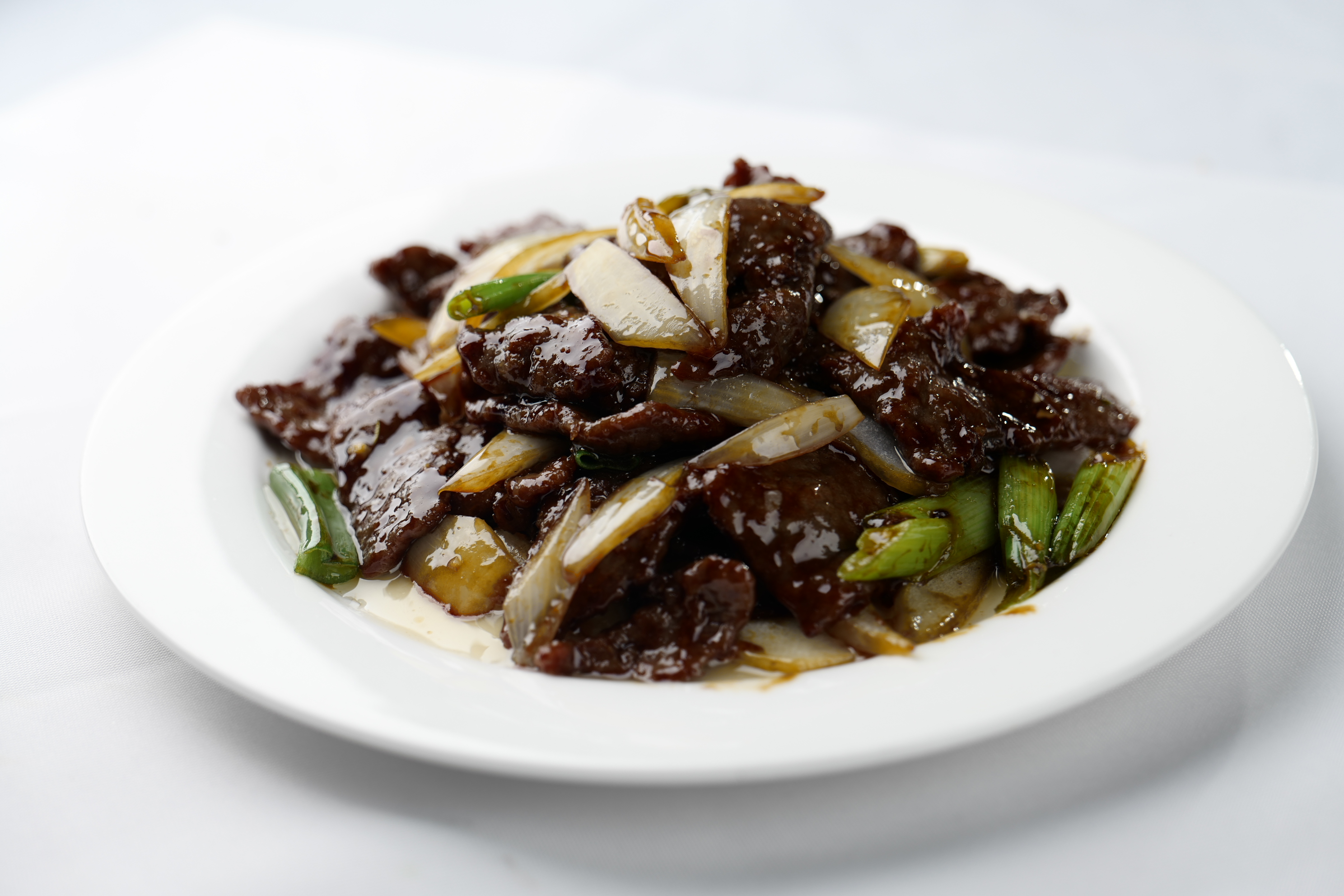 Order Mongolian Beef 葱爆牛肉 food online from Meizhou Dongpo store, Los Angeles on bringmethat.com