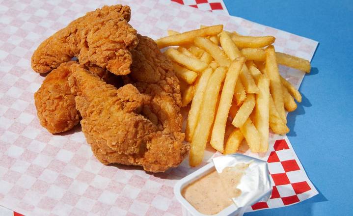 Order The Rebound food online from SnapBack Chicken Tenders And Mac store, Pittsburgh on bringmethat.com
