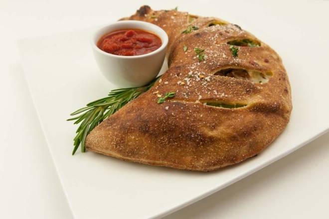 Order Quattro Formaggio Calzone food online from Stone Hot Pizza store, Arlington on bringmethat.com