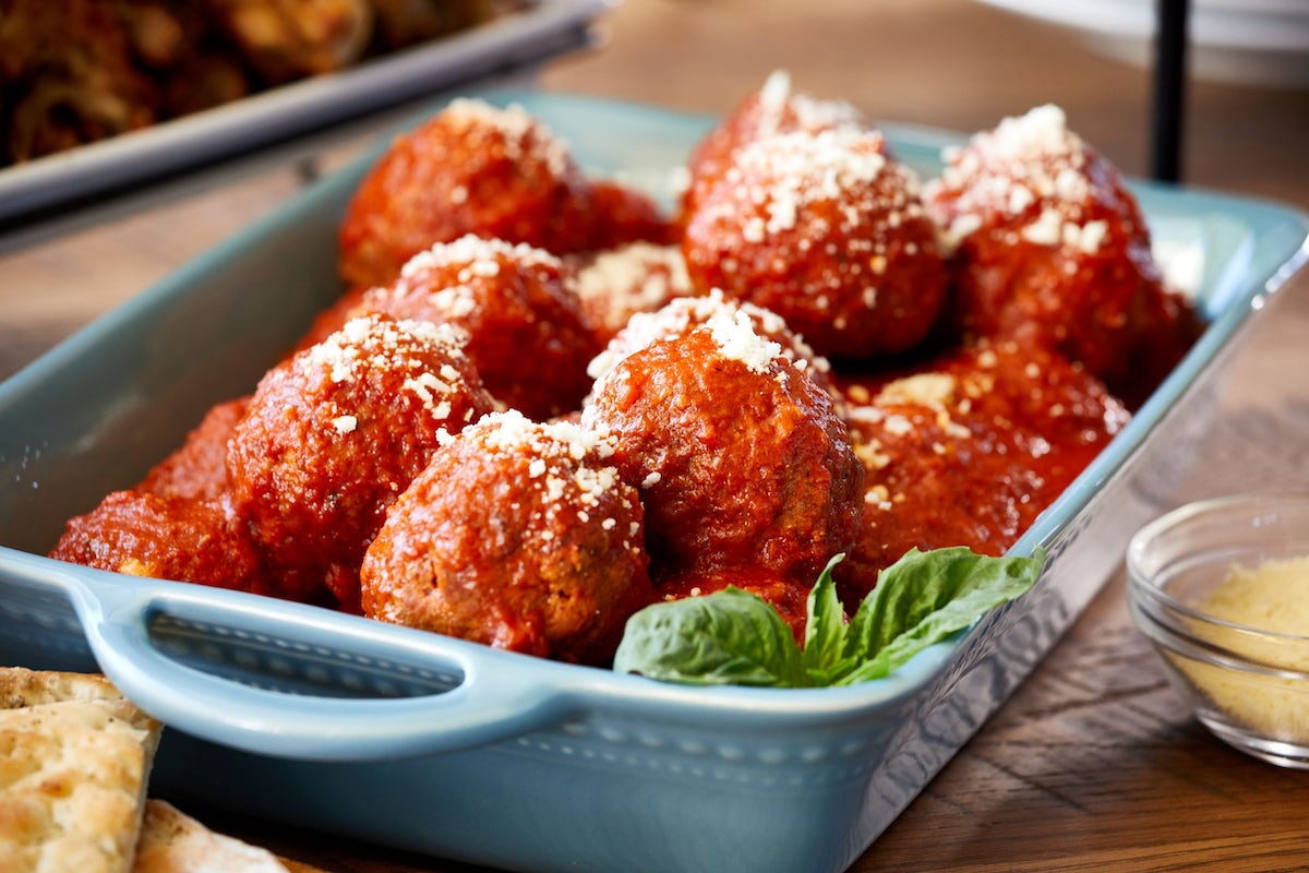 Order (20) Meatballs food online from Anthony Coal Fired Pizza store, Reading on bringmethat.com