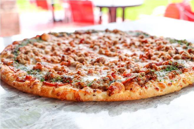Order Carnivore Pizza food online from Center Court Pizza & Brew store, Clute on bringmethat.com