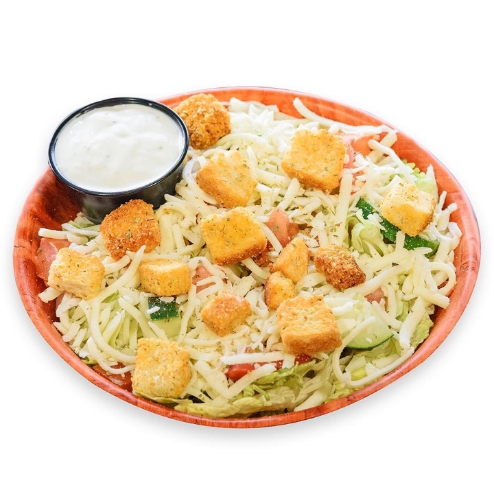 Order Garden Fresh Salad food online from Derby City Pizza store, Fairdale on bringmethat.com