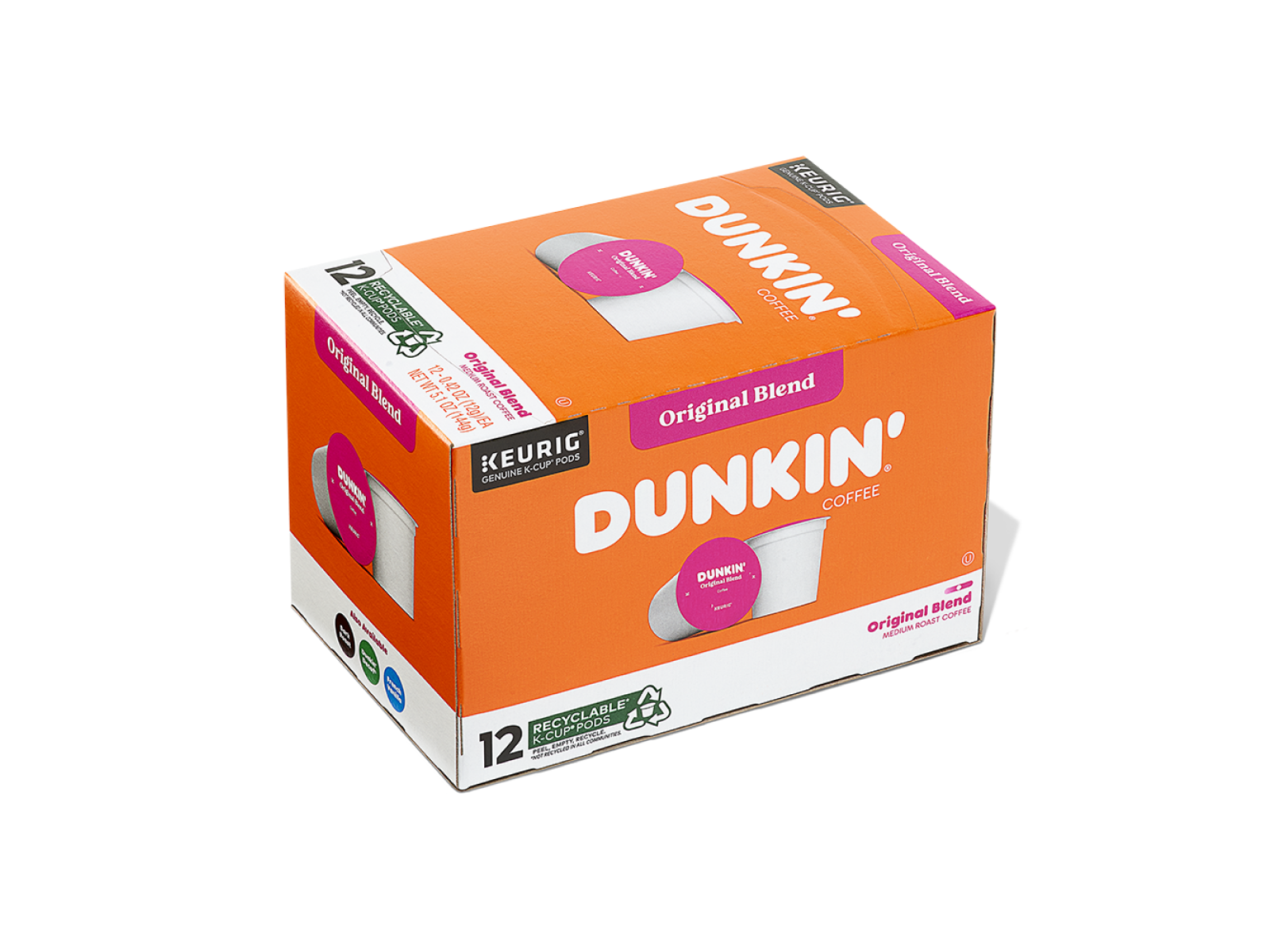 Order K-cups food online from Dunkin store, Clifton on bringmethat.com