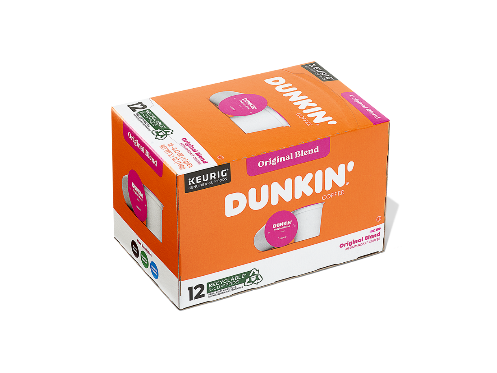 Order K-cups food online from Dunkin store, Zion on bringmethat.com