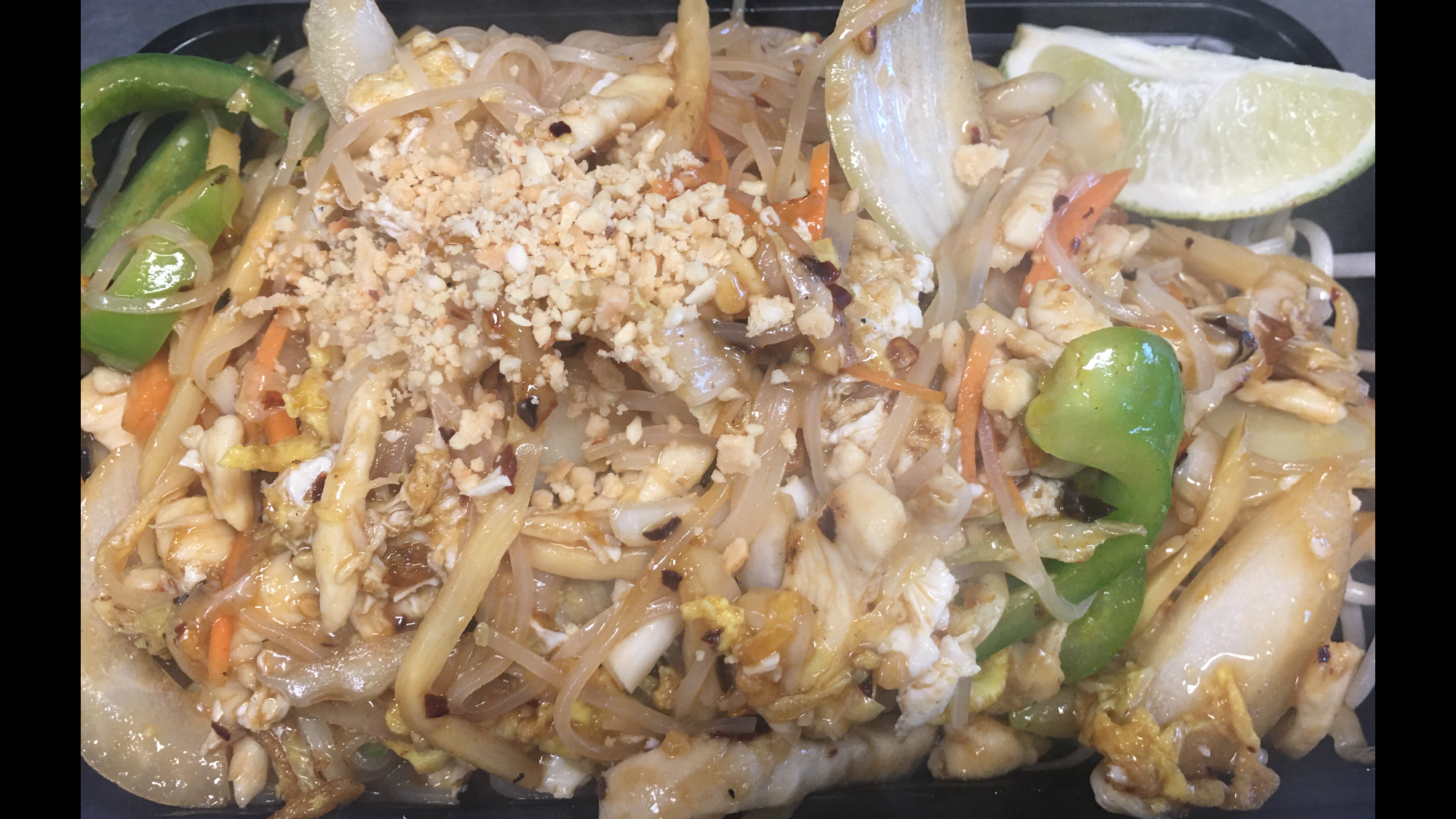 Order  Chicken Pad Thai  food online from China King store, King Of Prussia on bringmethat.com