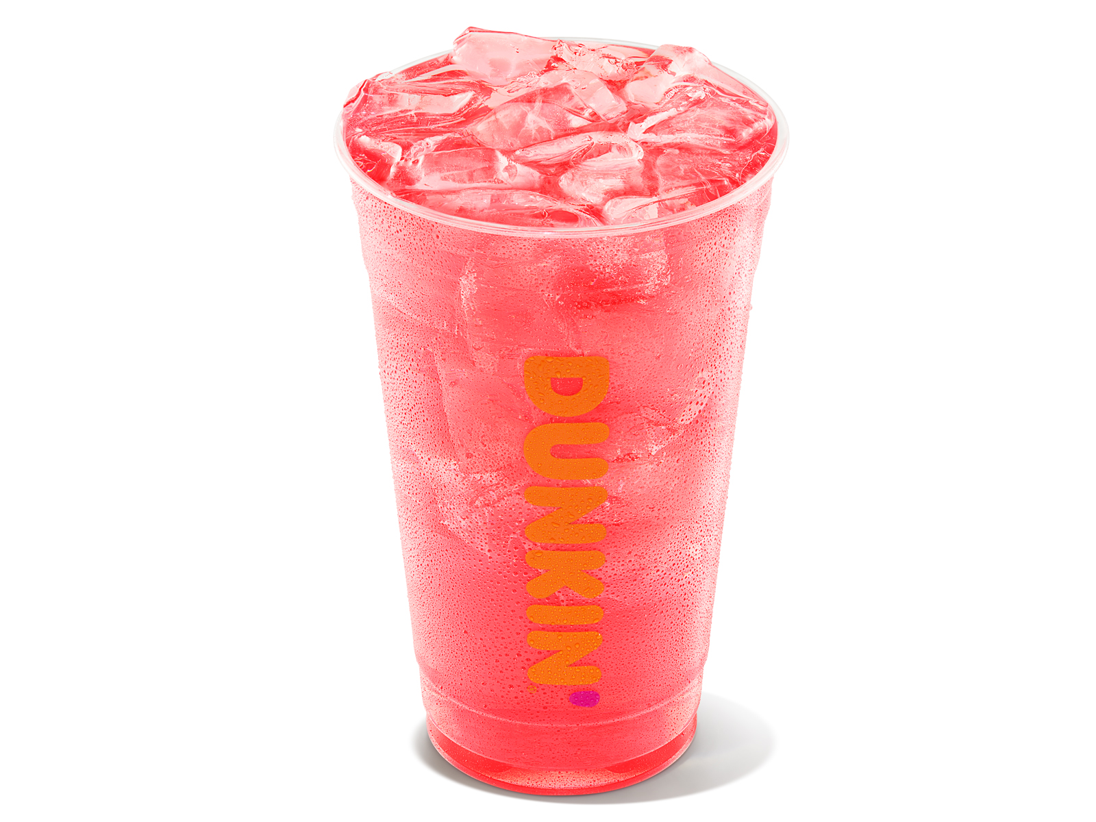 Order Strawberry Dragonfruit Dunkin' Refresher food online from Dunkin store, Dayton on bringmethat.com