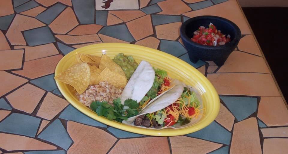 Order Santa Fe Soft Tacos food online from Southwest Grill store, San Mateo on bringmethat.com