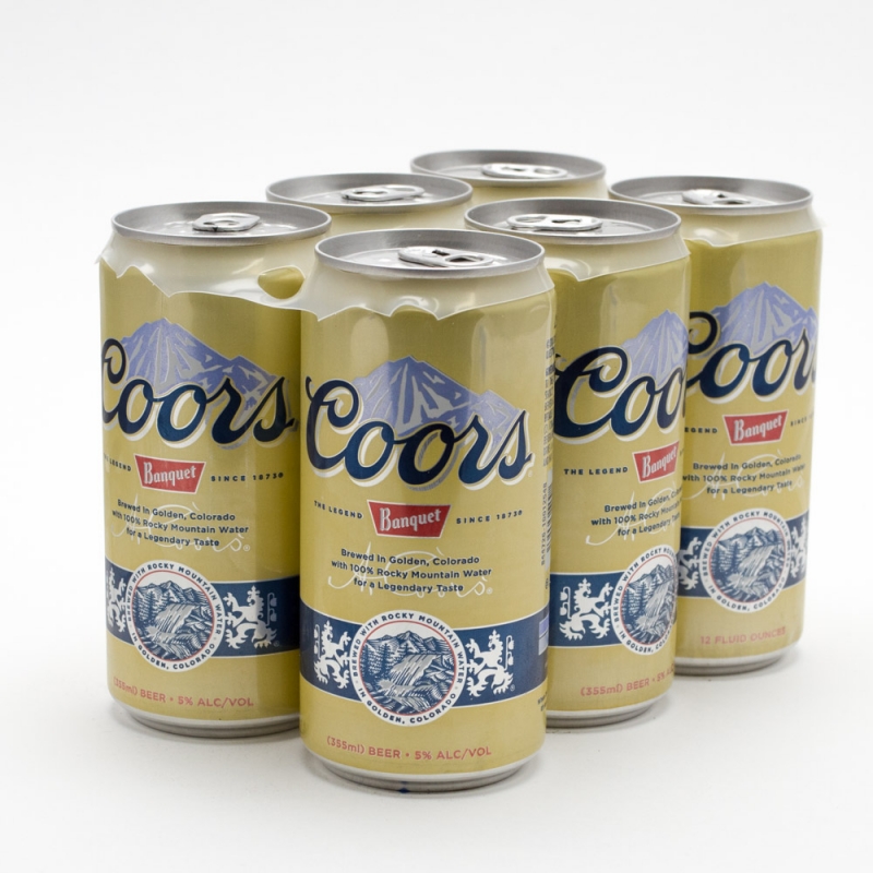 Order Coors Banquet 12oz cans - 6 pack food online from Cactus Food Mart store, Scottsdale on bringmethat.com