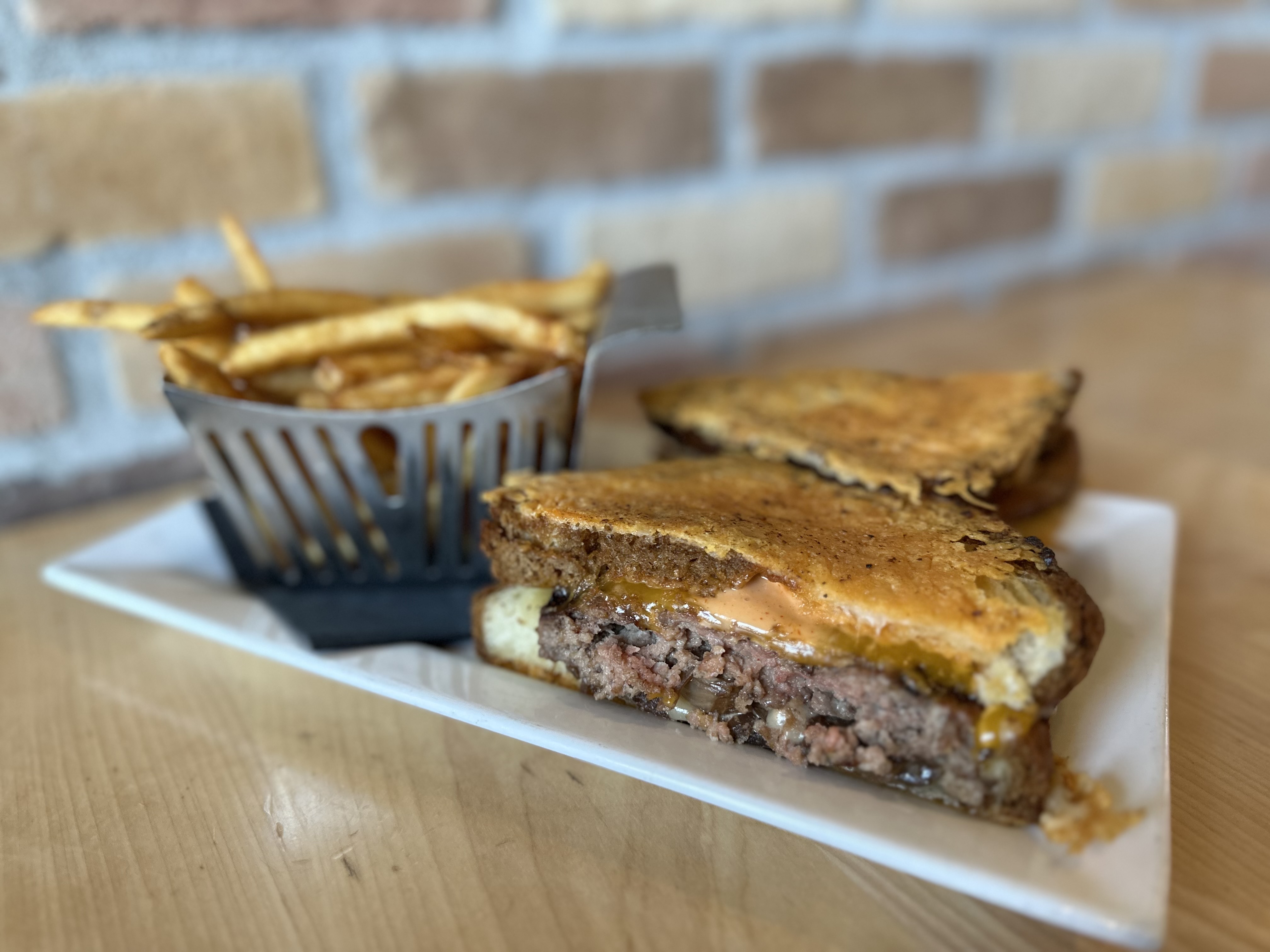 Order The Patty Melt food online from B52 Burgers & Brew store, Inver Grove Heights on bringmethat.com